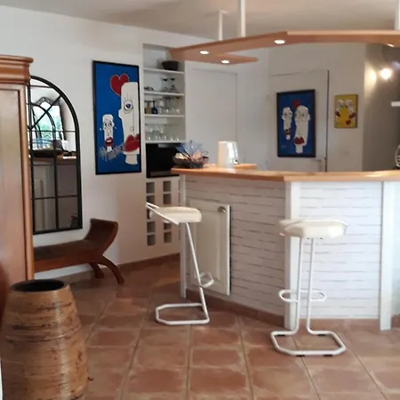 아파트 La Tamarissime 라센느쉬르메르